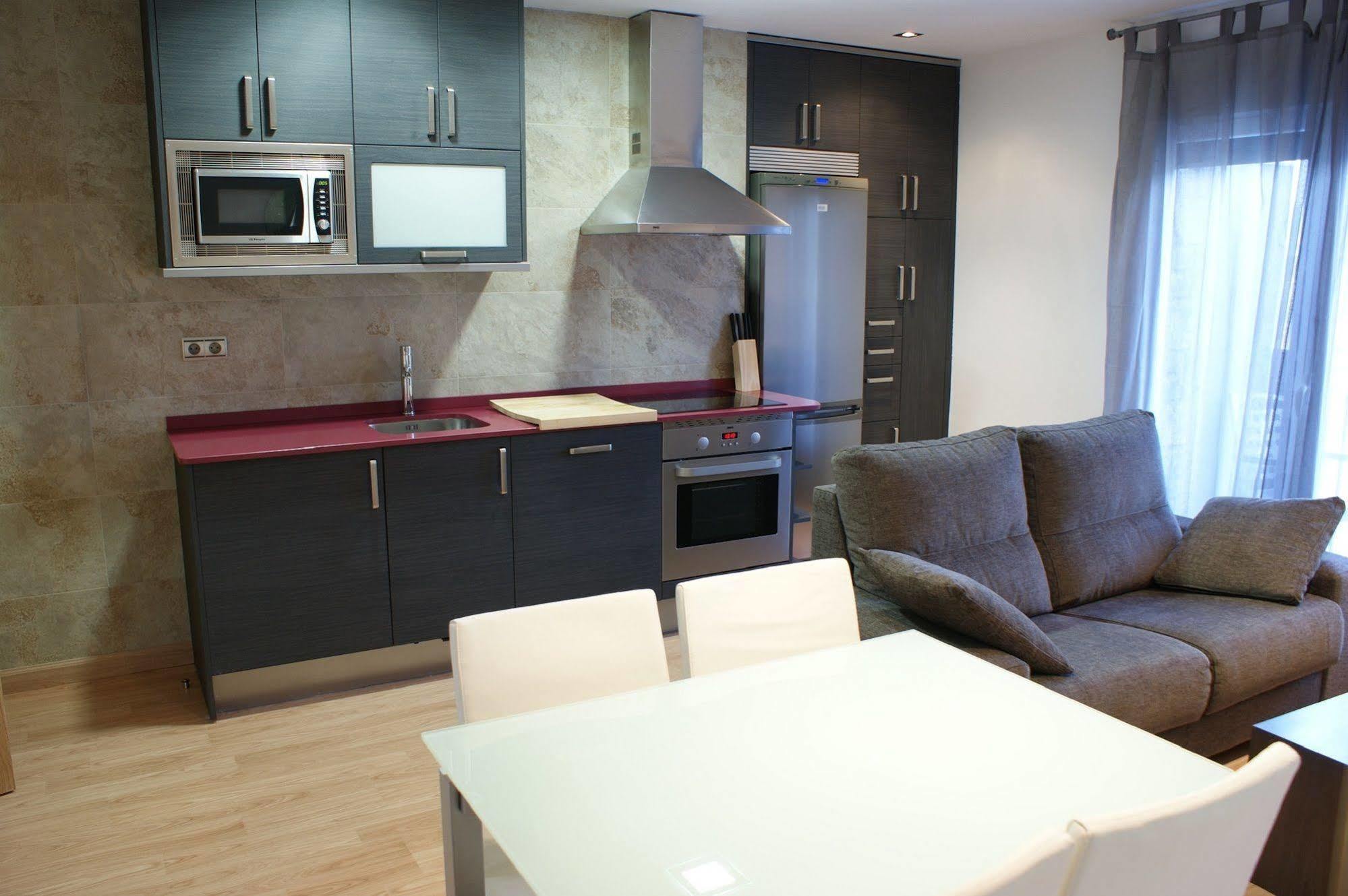 Apartamentos Puerta De Ordesa Laspuña Exterior foto